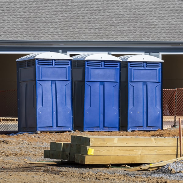 are porta potties environmentally friendly in Knightdale